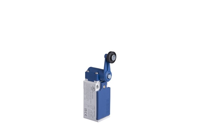 L5 Plastic Body 18 mm Plastic Roller Arm Slow Action 1NO+2NC Limit Switch